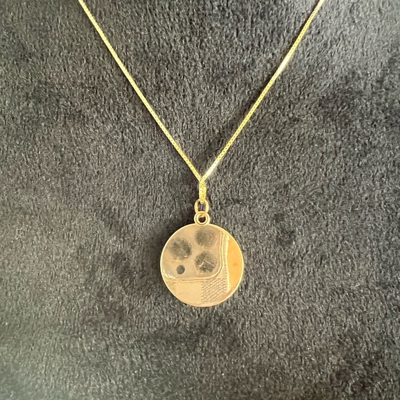 LV zipper pull necklace - Picture 4 of 4